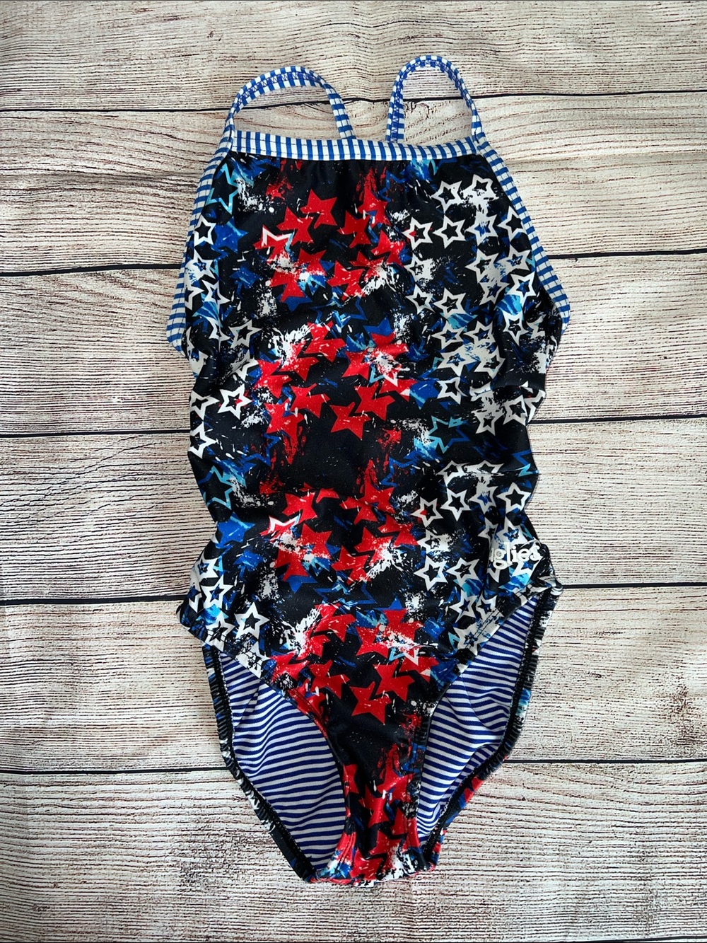 Dolfin Uglies Red White & Blue Swimsuit